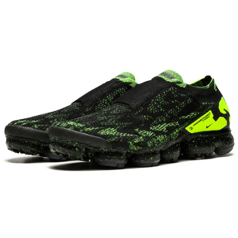 Nike Кроссовки для бега Air VaporMax Moc 2 Acronym Черные AQ0996-007
