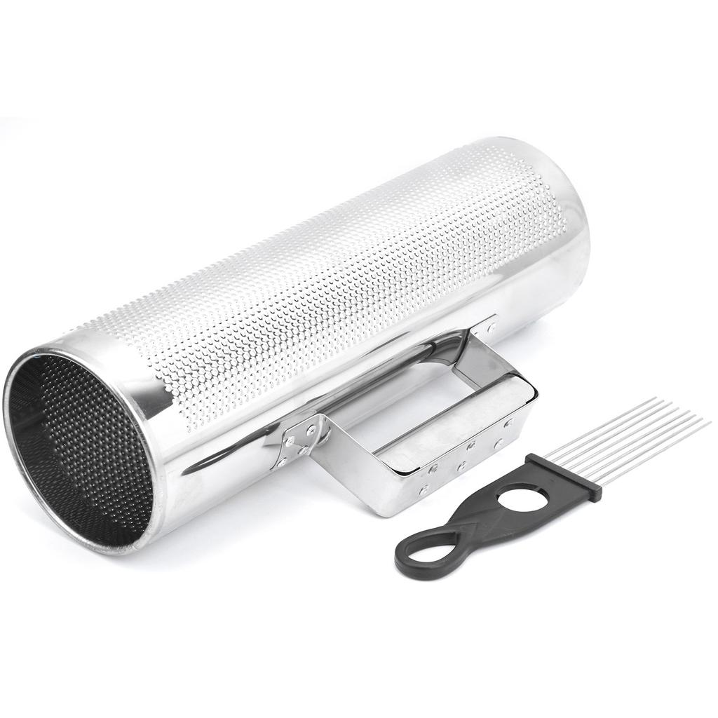 Guiro Shaker Алюминиевый Орфф ударный инструмент Скребок Музыкальные учебные пособия 4x12 дюймов Тип A