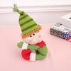 Mini Christmas Wine Bottle Cover Wine Bottle Holders Mini Santa Wine Bottle Cover Table Decor Gift Thanksgiving Day Holiday Festivals Dinner Decor