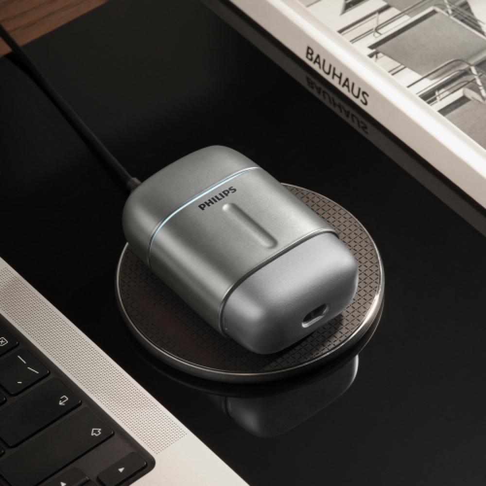 Philips Компактный Pro Портативная электрическая бритва Серебристый S793 06