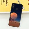 Чехол Луна Звезды Космос Для Huawei Nova 9 10 SE 7i 8i 11i 12i 12s Y73 Y72 Y61 Y91 Y90 Y70 P30 P40 Lite Y60 Pro