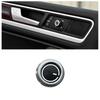 For Touareg Left-Hand Drive Car Rearview Mirror Adjustment Switch Control Knob-T61C
