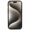 For iPhone 15 Case Carbon Fiber Texture TPU+PC Anti-Drop Phone Cover