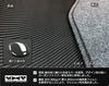 YMT 90 series новый эксклюзивный резиновый коврик для багажа Noah Voxy с отделкой под карбон