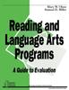 Книга Reading and Language Arts Programs : A Guide To Evaluation