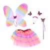 NaFairy Porch Goose Outfit with Wing for 23 Inch Spring   Porch Goose Clothes Skirt Costume for Yard Lawn Garden Patio Decor
