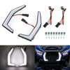 Fang Lights KRX 1000 Front LED Street Legal Light Kits For Kawasaki Teryx KRX 1000 2020 2025 2025 2025 2025, LED Grille Accent