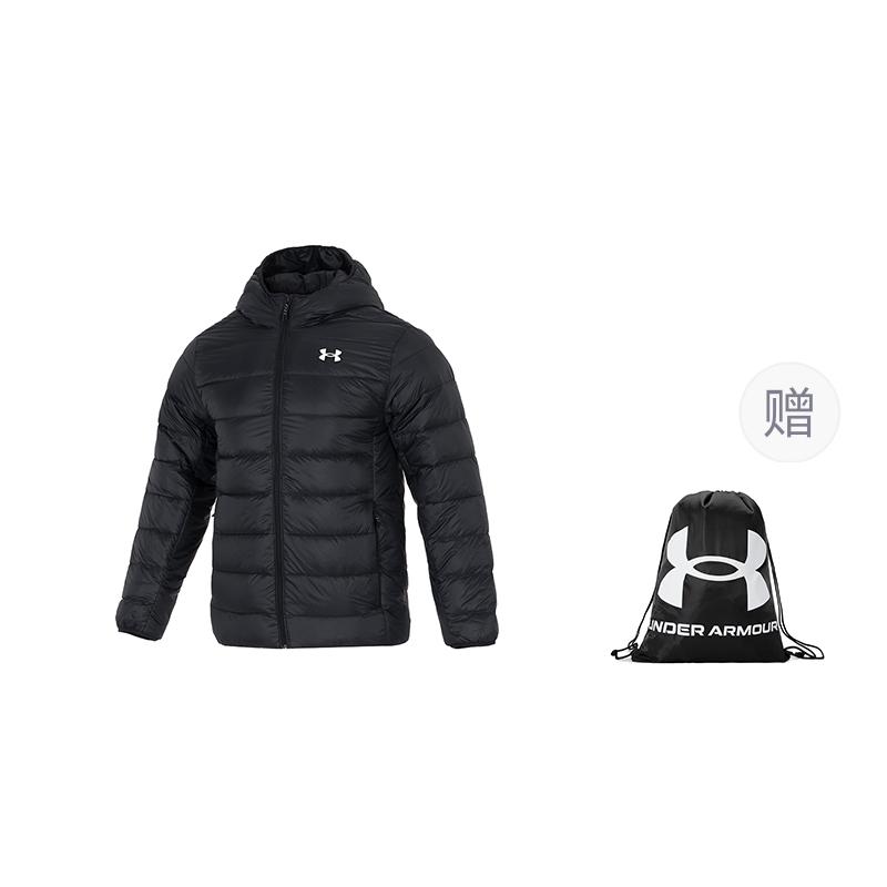 Under Armour Мужские пуховики и пальто Черные 1385837-001