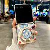 Применимый чехол для мобильного телефона motorazr11ultra pocket1 бронзовый painted flower purax мультяшный mixflip