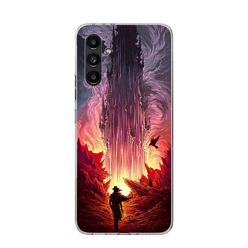 Чехол для телефона Stephen King The Dark Tower для Samsung Galaxy A17 A16 A14 A15 A13 A57 A56 A54 A55 A53 A37 A36 A34 A35 A33 A26 A24 A2