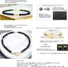 Royal Jewelry 4mm 18K Black Diamond Color Crystal Wide Mirror Ring Bracelet Anklet (21)