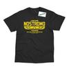 26 USCSS Nostromo Weyland Yutani Вдохновлено Чужим Печатная Футболка Унисекс Футболка