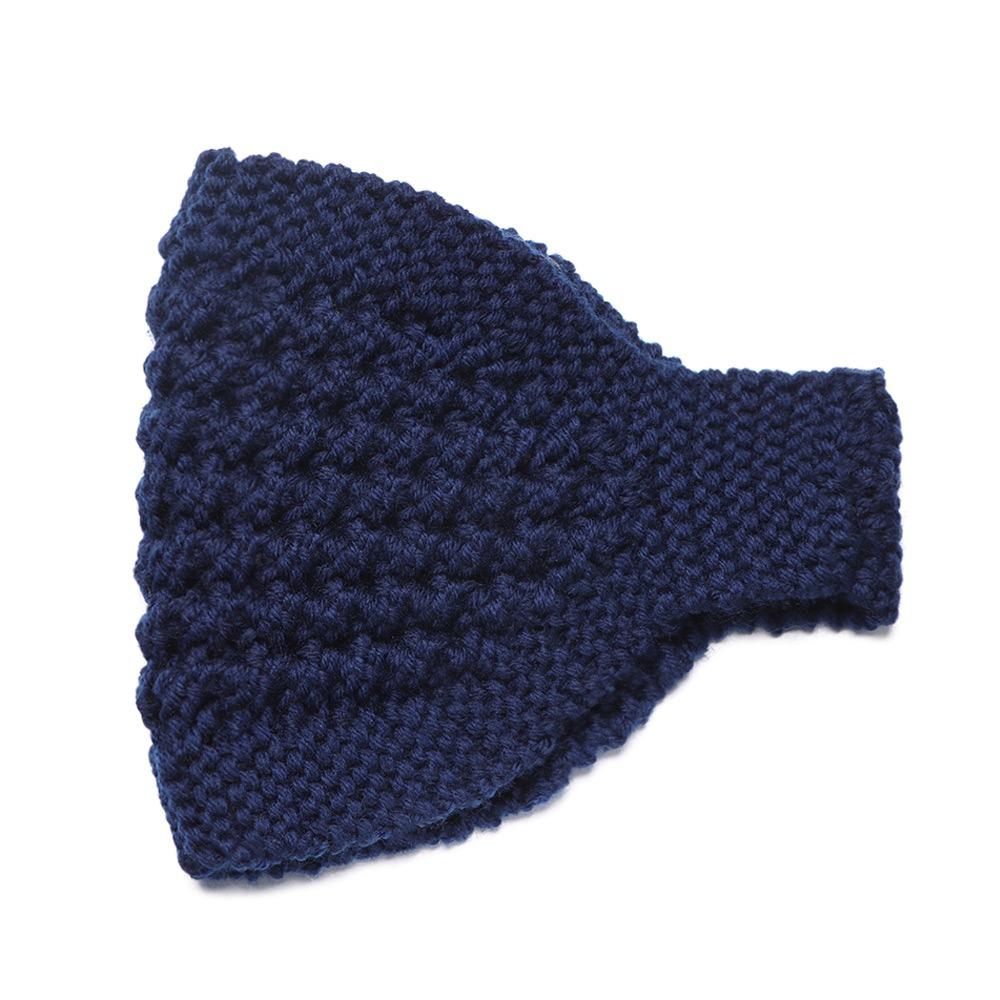 Soft Knitted Braided Hairband Stretch Head Wraps Warmth Knitted Turban Ear Protection