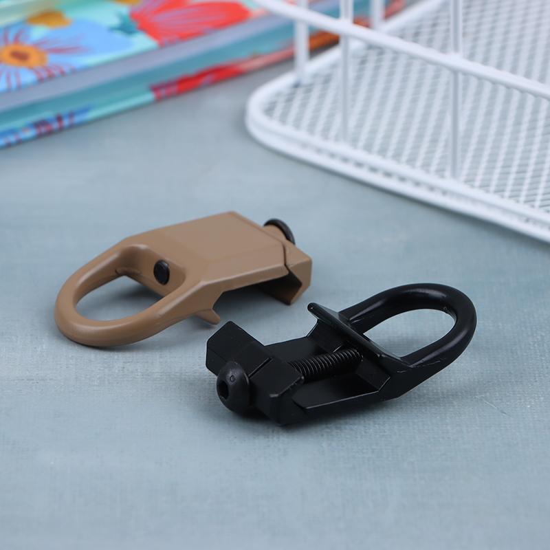 Tactical Quick Detach Rsa Buckle Qd Rail Sling Mount Attachment Adapter For 20Mm Rail Hunting Tool Buckle Clip Accessories
