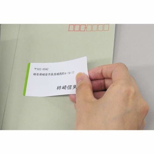 TRUSCO Multi-label Sticker A4 21 Sides 100 Pieces Label Size 70X42.3 TLS-A4-21-100