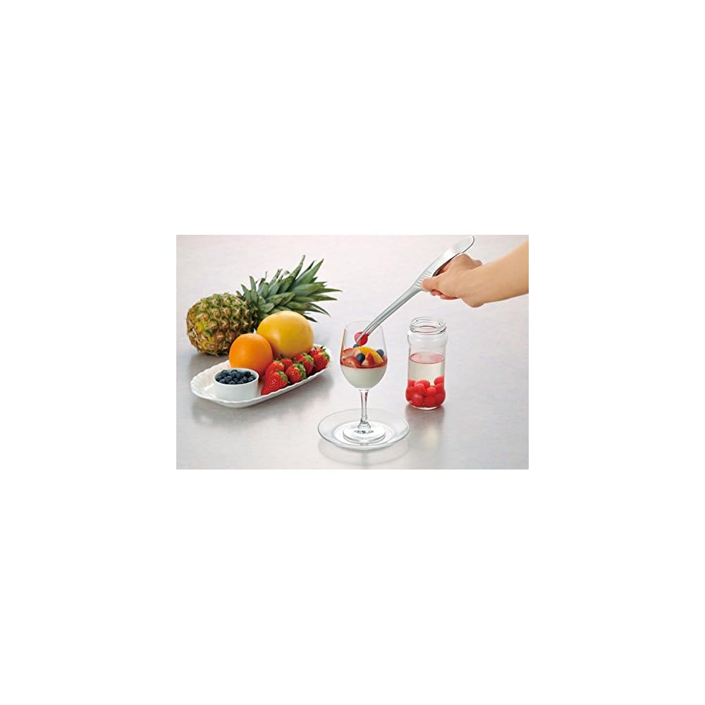 Todai 18-0 Clever Tongs, Economy Type, Set of 20, for Grilling, Pasta, Camping, and Barbecue, Made