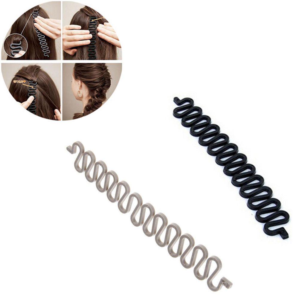 Magic Braid Tool Hair Clips Wave Type Women Twist Braider Braiding Hair Braider Styling Tool