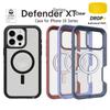 Прозрачный противоударный чехол Defender Series XT для MagSafe для iPhone 17 Pro Max Air 15 14 Plus Оригинальная прозрачная накладка Ott box