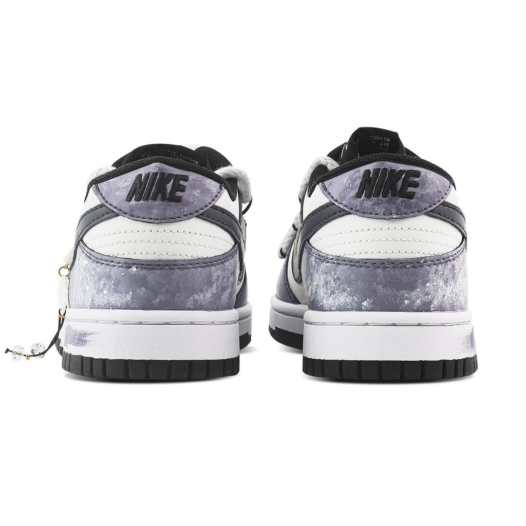 Nike Dunk Misty City Rose Abrasion Resistant Low top Skateboard Shoes Unisex Purple DD1391-100(Team529-)