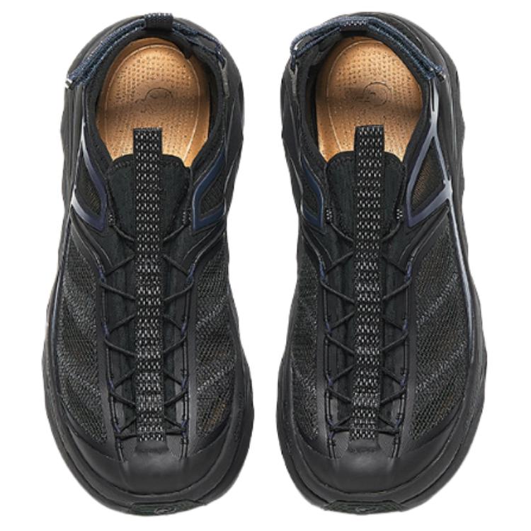 Anta Champion Открытый Горный Повседневная Мода Дышащие Амортизирующие Ручьевые Ботинки Мужская обувь Черный 112628822A