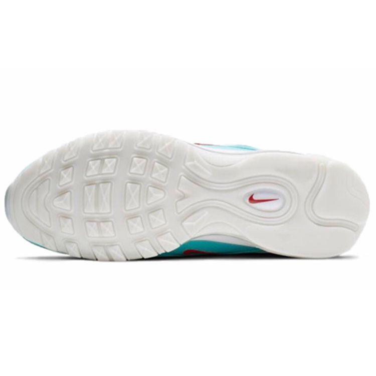 Nike Air Max 97 в эфире: Кроссовки унисекс «Шанхайский калейдоскоп» Синие ледяные синие красно-белые CI1508-400