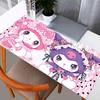 Kuromi Mouse Pad Gaming Large Dywan Gamer durable xxl Keyboard Desk Mat Table Carpet Mousepad XXL x For Computer