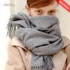 Winter Scarf Women  Wool Scarves Adult Scarves for Ladies 100% Wool Scarft Women Fashion Cashmere Poncho Wrap