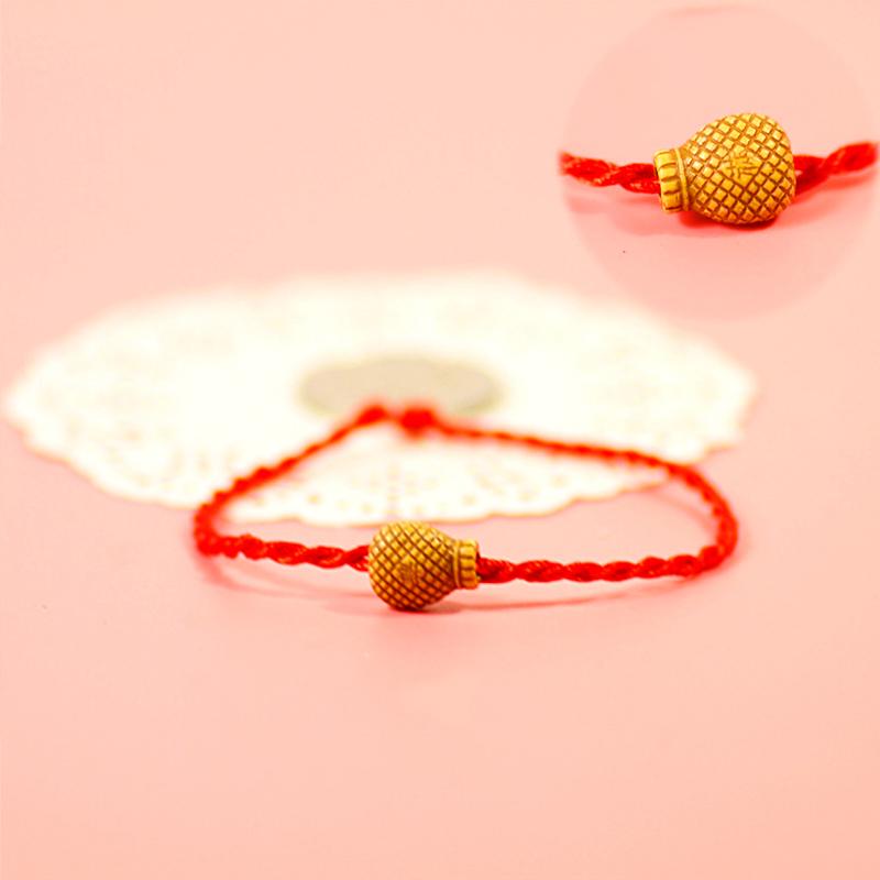 1шт. Браслеты для влюбленных, имитация красного дерева, ювелирные изделия, аксессуары, красная веревка, китайский стиль, вязание, плетение, талисман на удачу, подарок на вечеринку