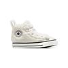 Converse Детские кроссовки Chuck Taylor All Star Easy-On High TD Teddy Bear White Egret Vintage-White A07960C
