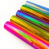 Self-Adhesive PVC Colorful Iris Back Adhesive Color-Changing Sticker Holographic Vinyl Film Craft