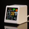 Супер крутая мини-Wi-Fi настольная погодная цифровая часовая станция с IPS LCD экраном гаджет для украшения