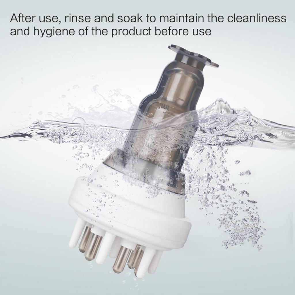 Аппликатор для масла для волос Массажер для кожи головы для роста волос Расческа для корней волос Аппликатор для масла для лечения волос