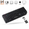 Mini Wireless Keyboard A8 Remote Control 2.4G 7 Color Backlit Portuguese Arabic Russian Touchpad Air Mouse for Android TV Box