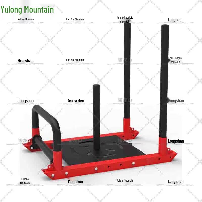 Yulongshan Weighted Gym Sled