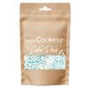 Jar of Sweet Decorations Pearls "white/blue" 55g