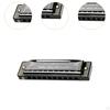 Blues Mouth Organ 10 Hole Diatonic Harmonica for Beginners Kids Outings Family Days