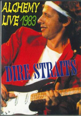DVD DIRE STRAITS - Alchemy Live 1983 SOLENOID028 НЕ НА ЛЕЙБЛЕ Неизвестный Музыкальный Видеоклип Б/У