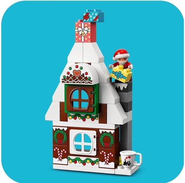 LEGO DUPLO 10976 Пряничный домик Санты