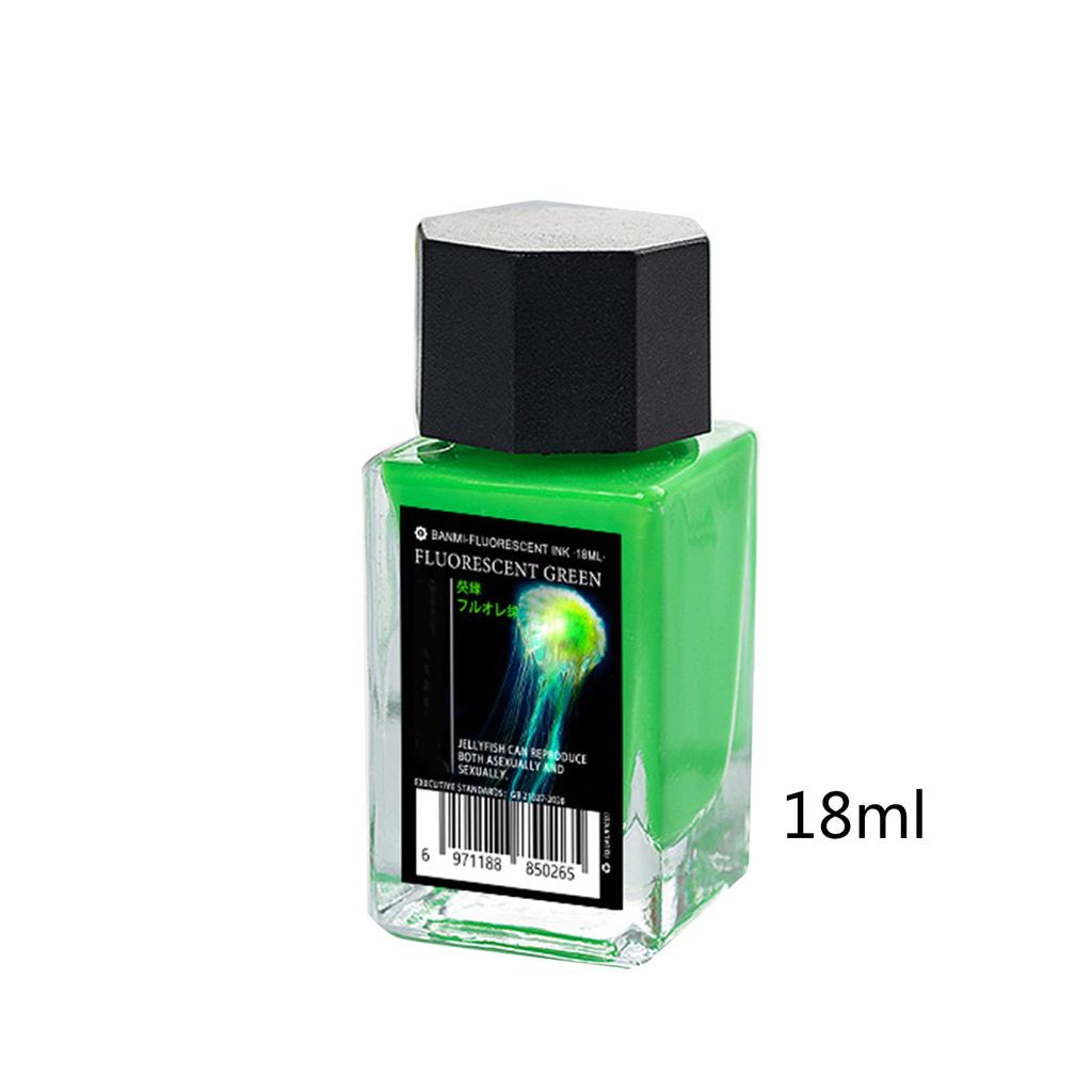 Colorful Invisible Ink for Illustration Drawing Calligraphy Writing 18ml Calligraphy Ink with UV Light for Dip Pen