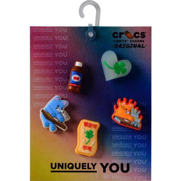 Crocs Набор из 5 штук Zibbitz 10018753