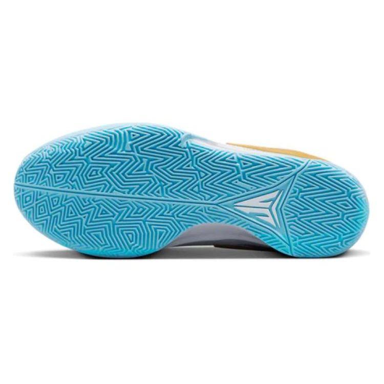 Nike Ja 1 EP Китайские новогодние кроссовки унисекс белые Game-Royal Pure-Platinum FV1291-100