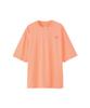 North Oversized Logo Peach S [The Face] S/S Tee, Granite,