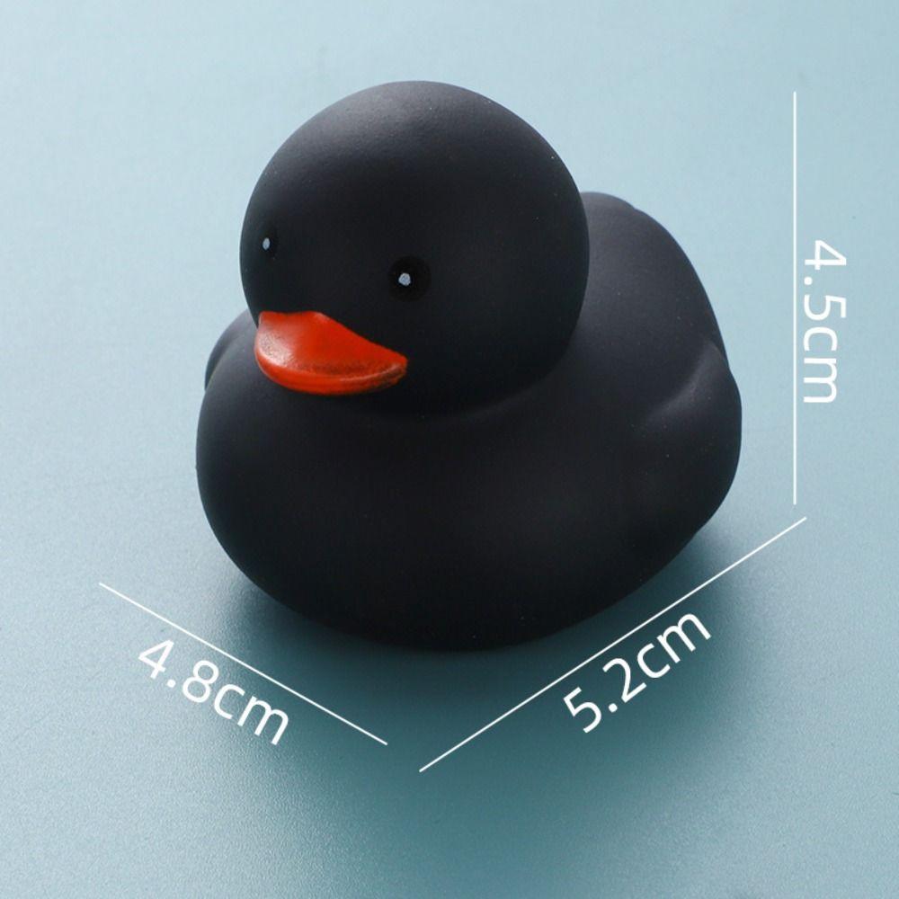 3шт с звуком сжимания плавающая утка сжимает звук игрушка маленькая желтая утка водная игрушка игрушка для ребенка