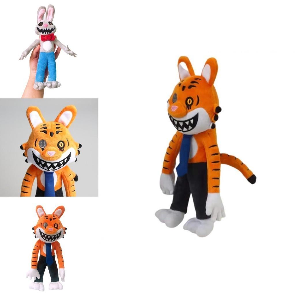 Очаровательный мистер. Плюшевая кукла-кролик Hopp's Playhouse с мягкой бархатной поверхностью для детей