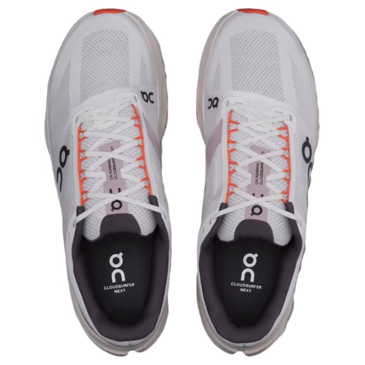 ON Cloudsurfer Next White Flame Мужские кроссовки 3ME30020256
