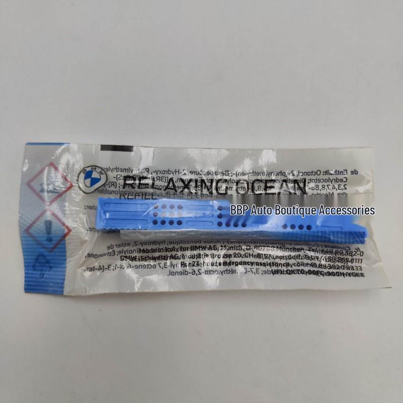 Совместимый с BMW Держатель для автомобильного парфюма и Сменный аромастик