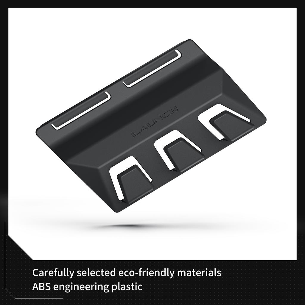 LUCKEASY for Tesla Model Y Juniper Launch/YL 2025 2026 Rear Trunk Hook Hidden Organizer Umbrella Bag Hanger Storage
