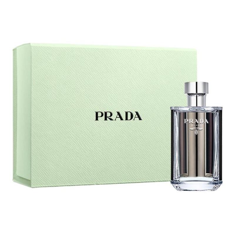 Prada Midnight Gentleman Мужской парфюм Фужерная туалетная вода EDT // Черный перец Герань 100 мл