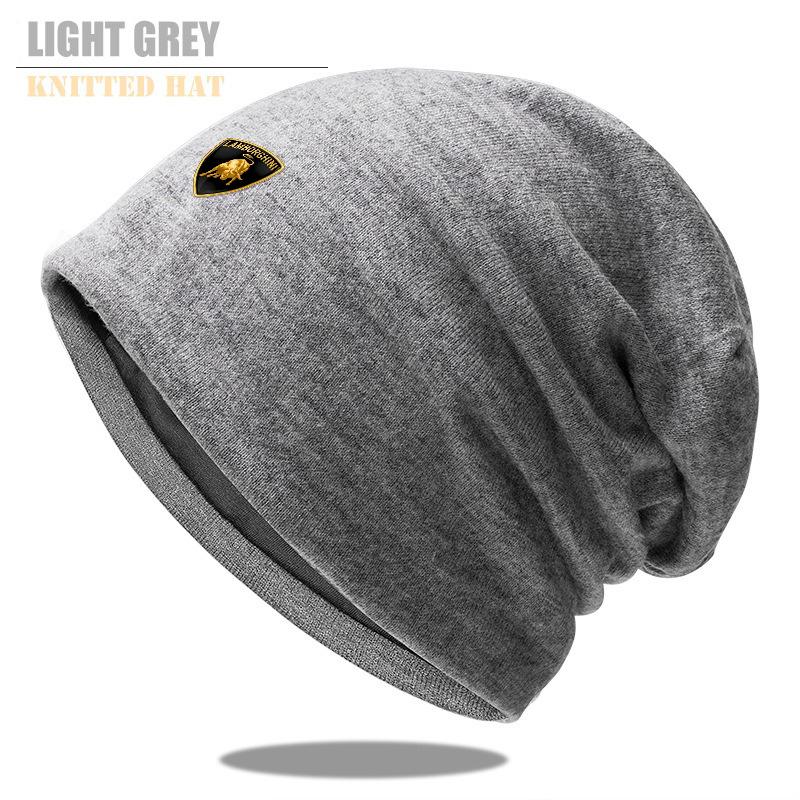 Регулируемая шапка с логотипом автомобиля, высококачественная, с плюшевой подкладкой, зимняя шапка для Lamborghini Urus Huracan Aventador, премиальные автомобильные аксессуары