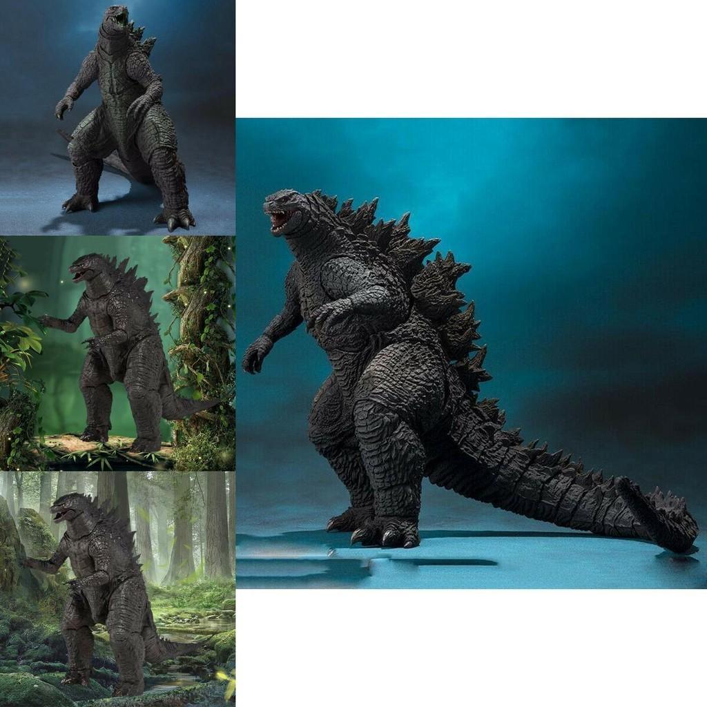 Intricately Crafted 18cm Godzilla Figure Featuring Radiant Heat Ray Effect Part